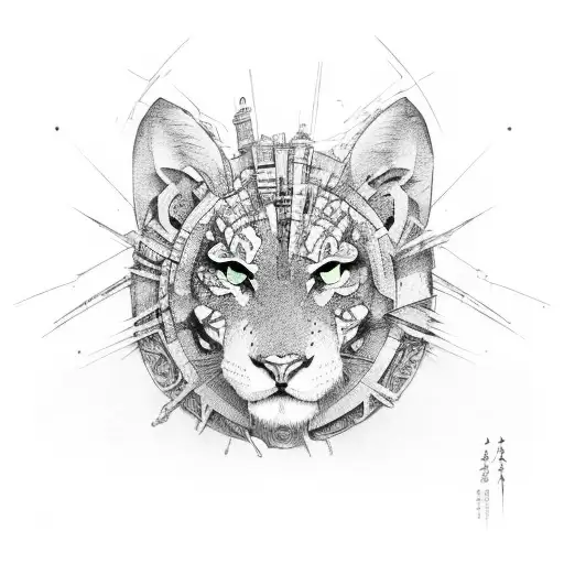 Symbol Of Resilience And Determination