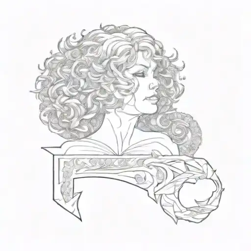 Name Incorporated In Fine Line Letters