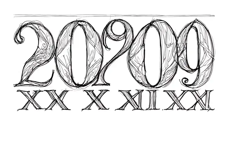 1999 Roman Numerals