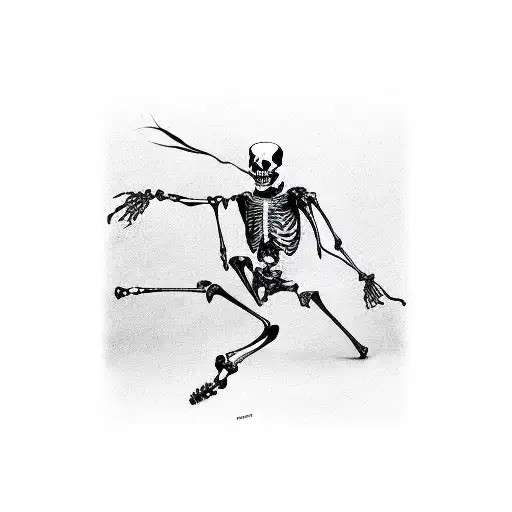 Dance Skeleton