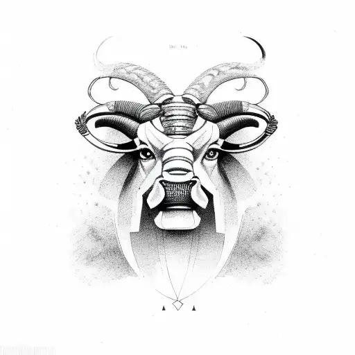 Taurus Women Portrait