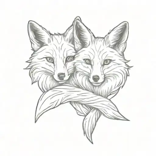 Two Fox Paws