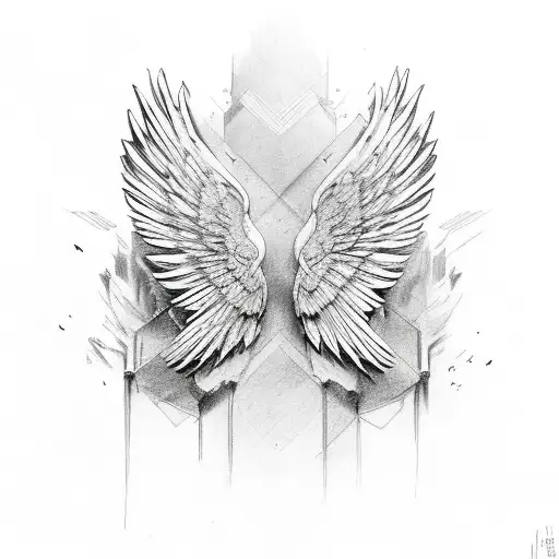 Wings With Broken Heard