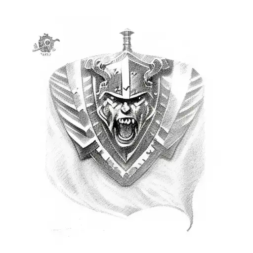 Patriot Warrior Chest Piece