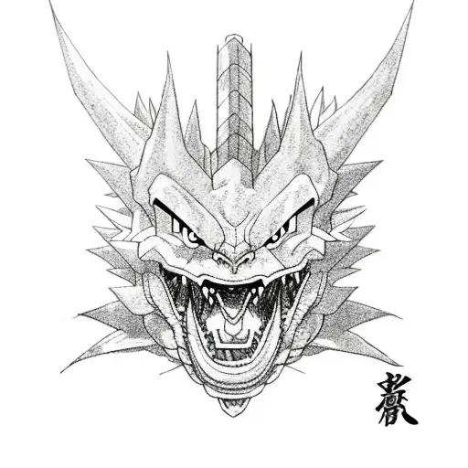 Saiyan Dragon