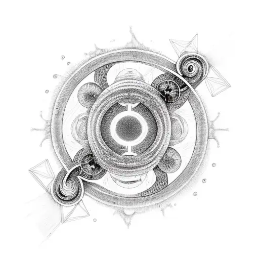 Infinity Symbol Made From Infinite Numbers Like Pi