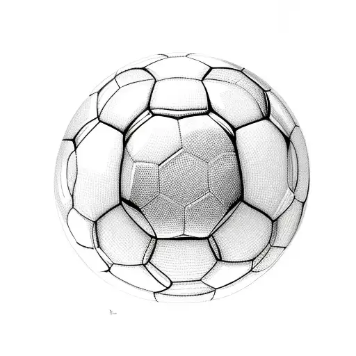 Aries On Soccer Ball