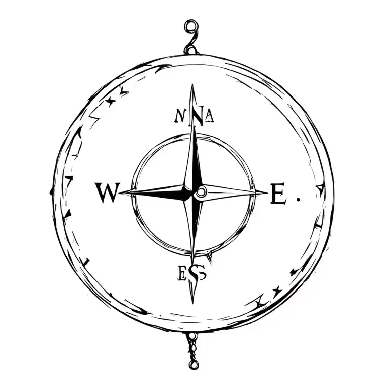 Compass And Anchor