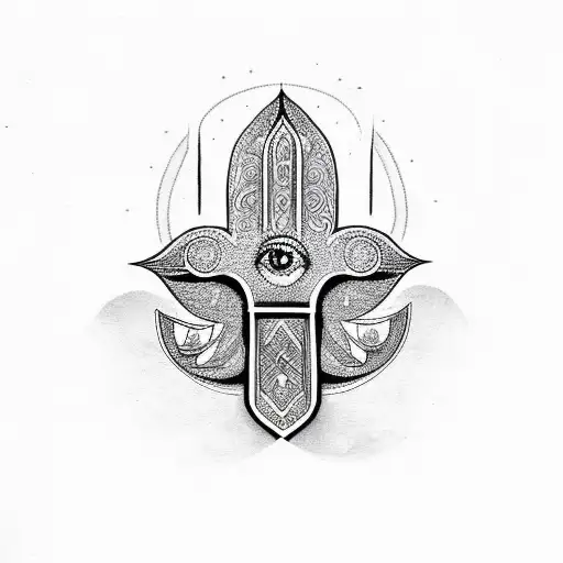 Hamsa Symbol