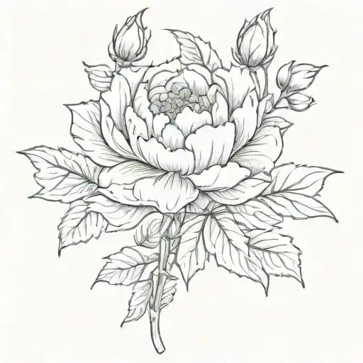 February Birth Flower Blooming