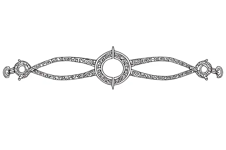 Bracelet Trinacria Symbol On The Sicilian