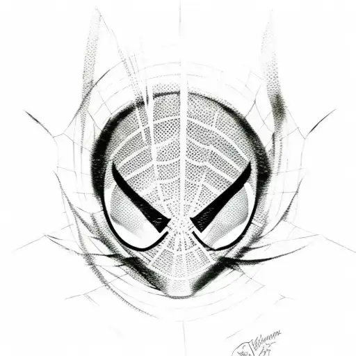 Black Spot Like The Villain Spot Has In The New Animated Spider Man Movie