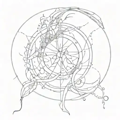 Something For On My Shoulder Which Will Take Up A Circle Space