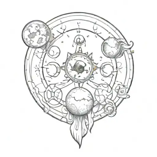 Triple 7 Inside A Moon Phase