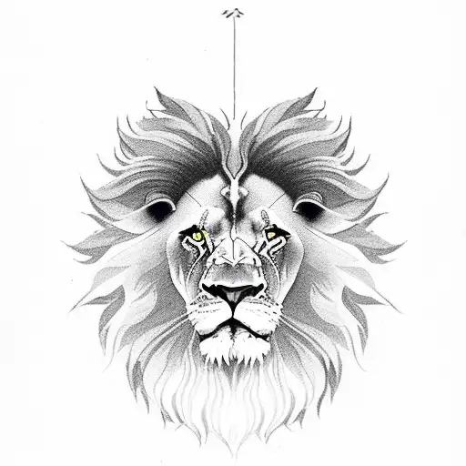 Lion Priest With Light