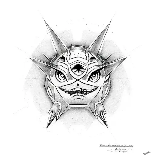 Gengar Evolution Line Concentric