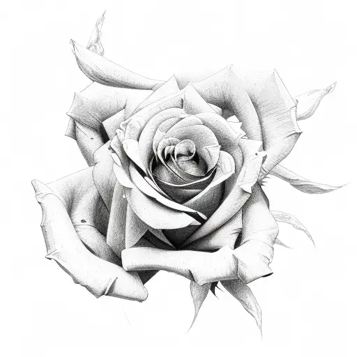 Rose And Marigold Infinty