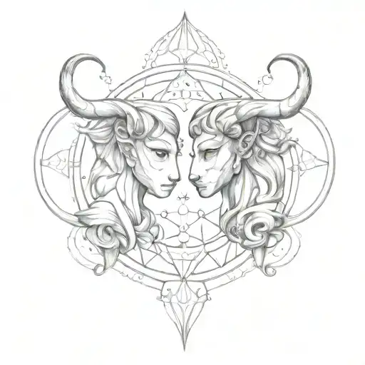 Gemini And Taurus Zodiac Sign Combined