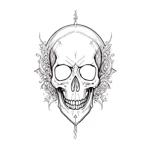 Bill Skull Surrounded