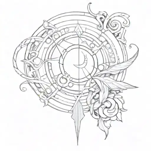 Perseverance And Lua Symbol