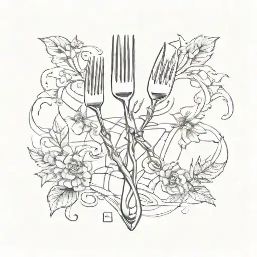 Little Fork And Larger Fork