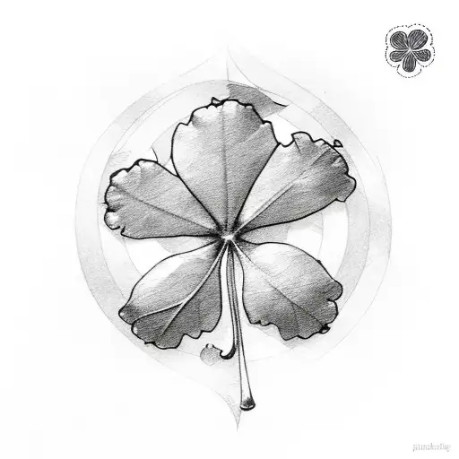 5 Leaf Clover Of Black Clover