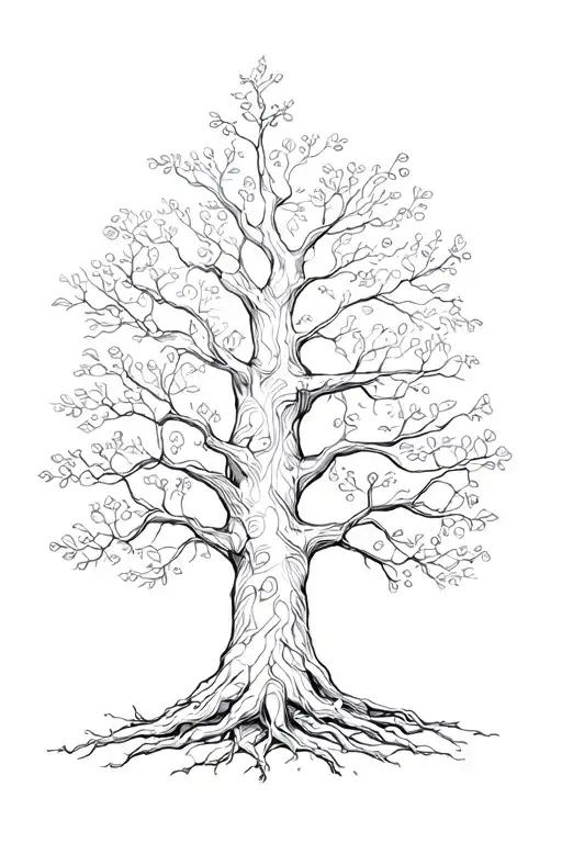Family Tree Growing