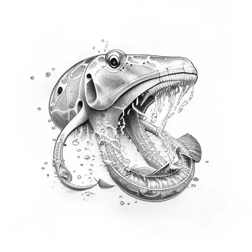 Water Ocean Marine Life Chest