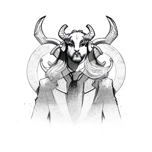 Male Aries With Suit