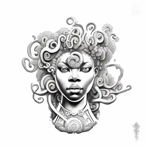 Afro Medusa