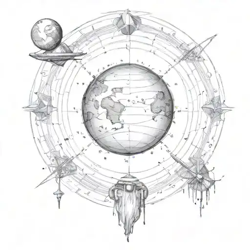 Galileo's Moon Drawing