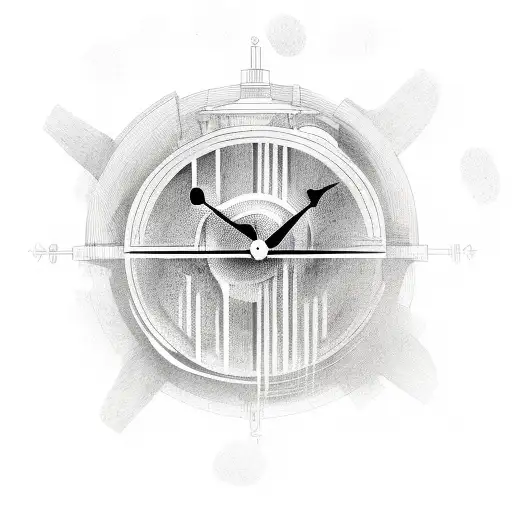 Clock Inside Footprint