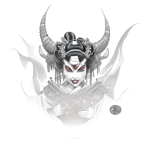 Demon Geisha