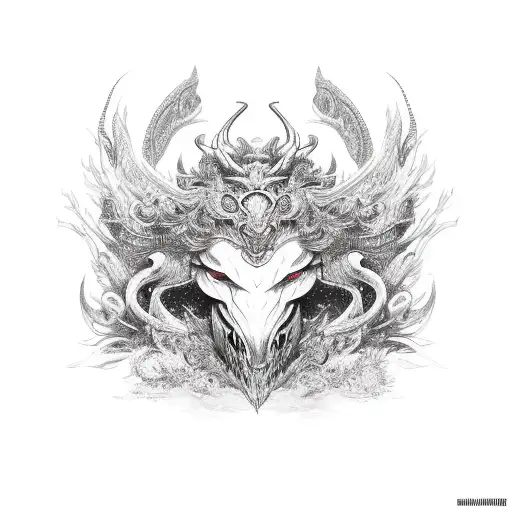 A Car Transformed Into A Majestic Mythical Beast