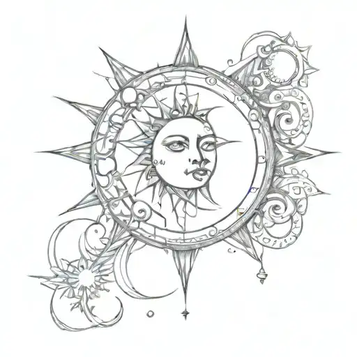 Moon And Sun