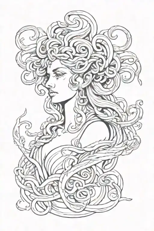 Medusa Greek Mythology