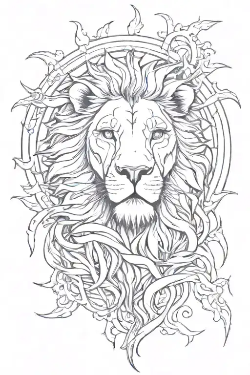 Lion Sun