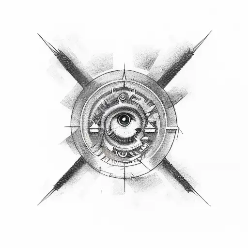 A Dark And Animado Representation Of A Financeiro Symbol Surrounded By Natureza Elements