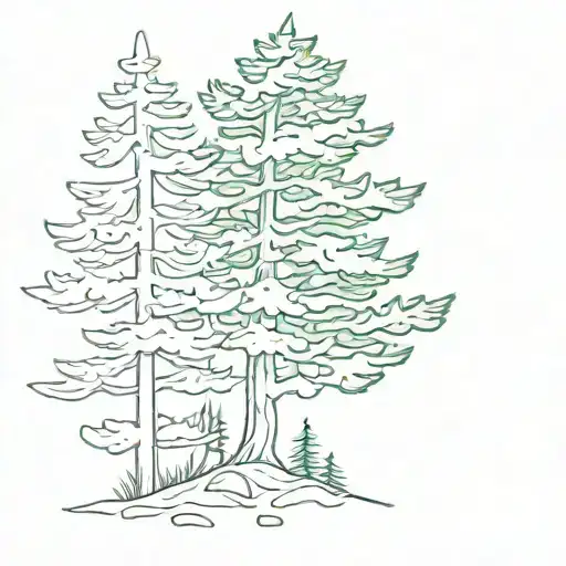 Evergreen Tree