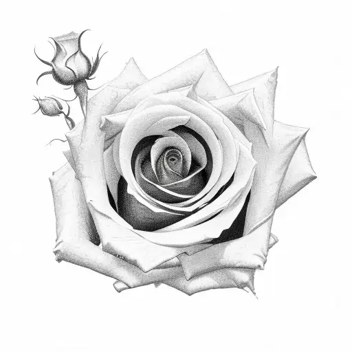 Rose With Stem Name Johnathon