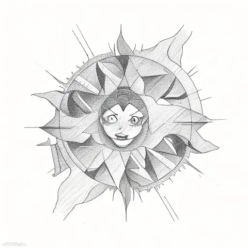 Shadow Of The Sun In Letters