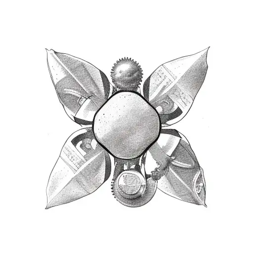 Money Magnet In Four Leaf Clover