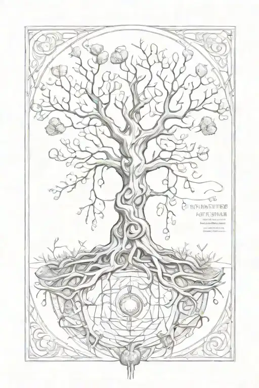 Yggdrasil Natural Science Simple