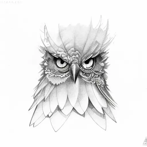 Badass Feather Black