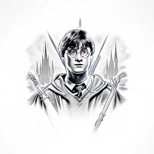 Harry Potter And Star Wars Sleeve