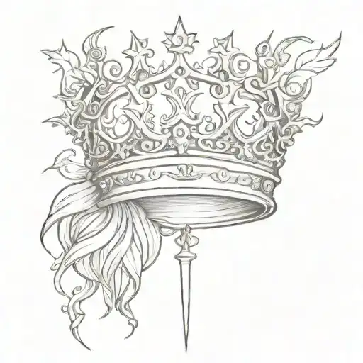 Christ Is King Crown