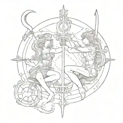 Libra And Sagittarius Together