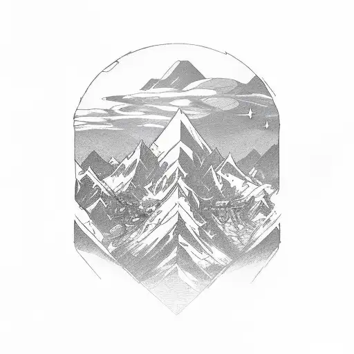 Battle Born With Battle Mountain In The Background