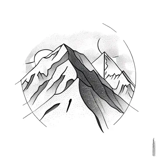 Chicago Stars With Mountain Theme