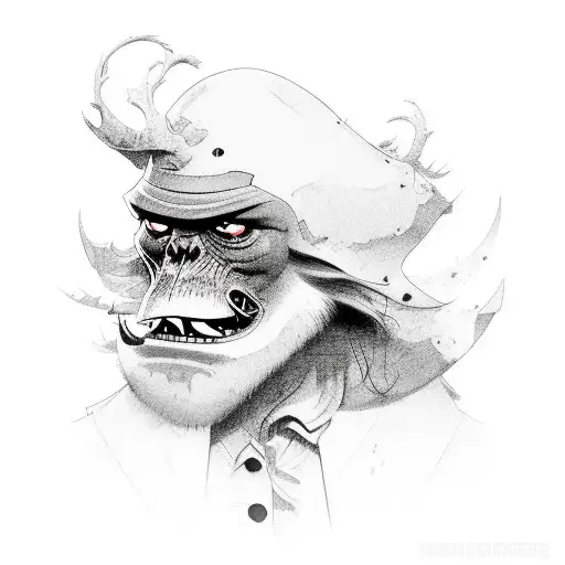 Gritty And Dark Western